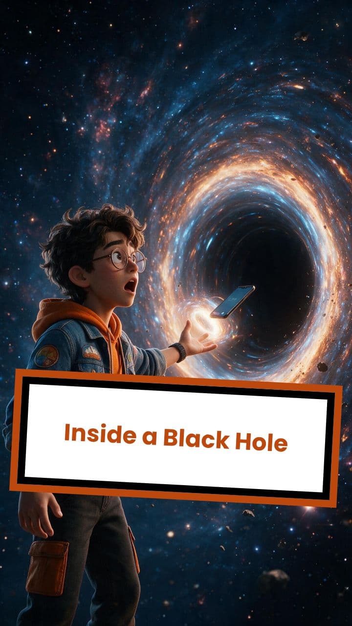 Inside a Black Hole