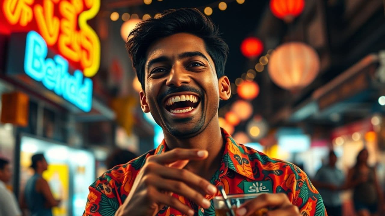 తాగిన తాగుల కథ