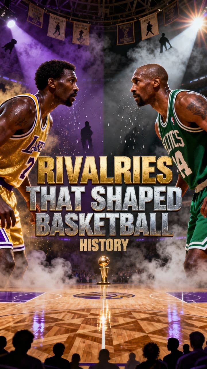 Rivalries That Shaped Basketball History