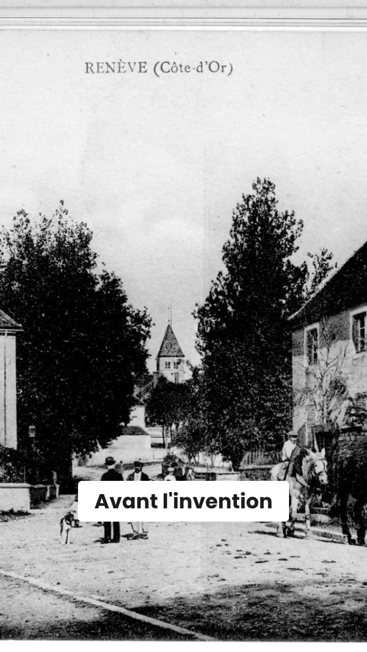 Des trajets d'hier à aujourd'hui