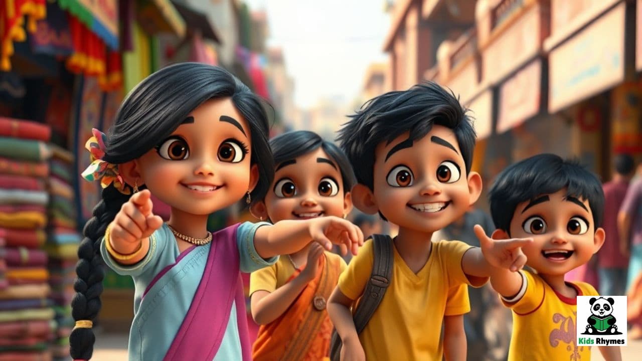 कालू मदारी और उसका भालू