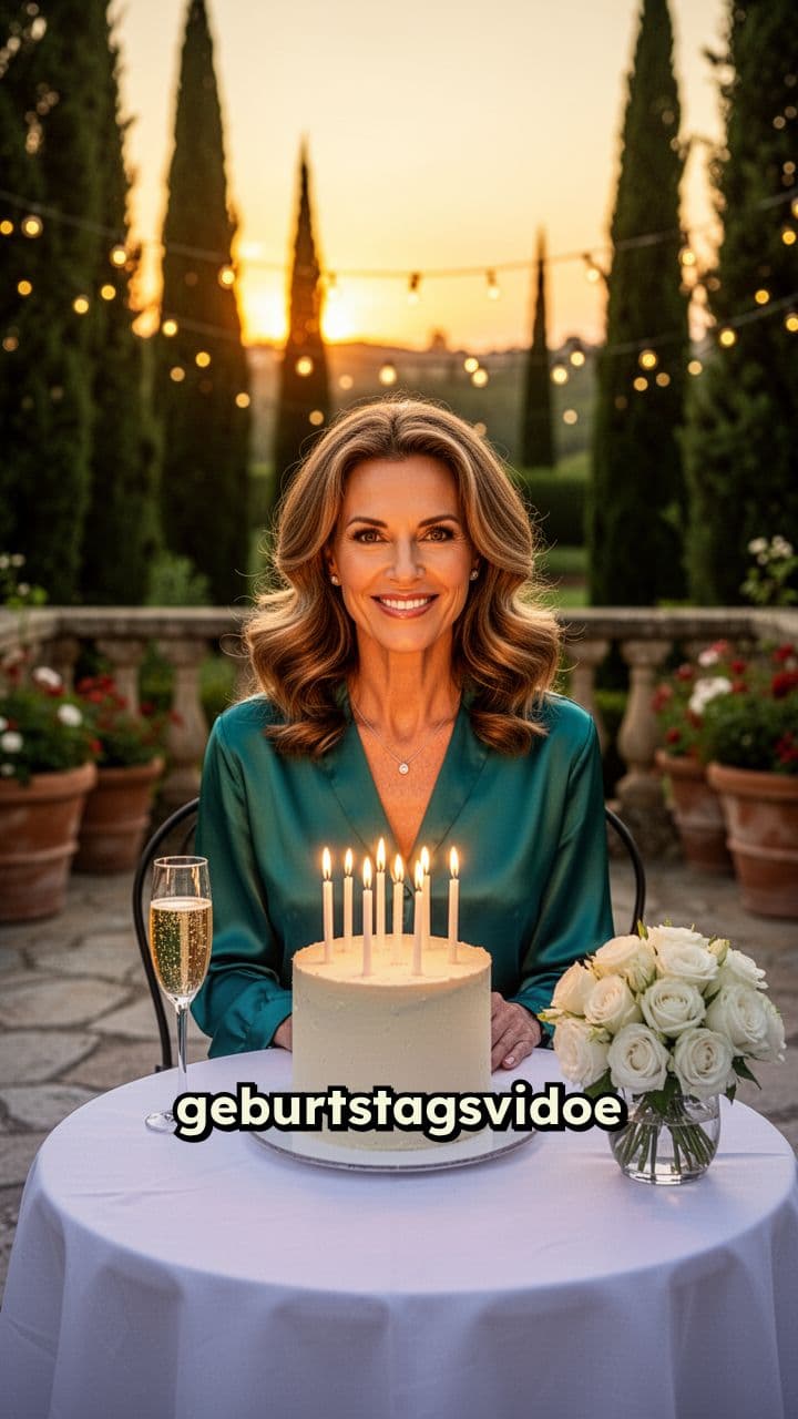 Geburtstagsvideo für Annett (1978)