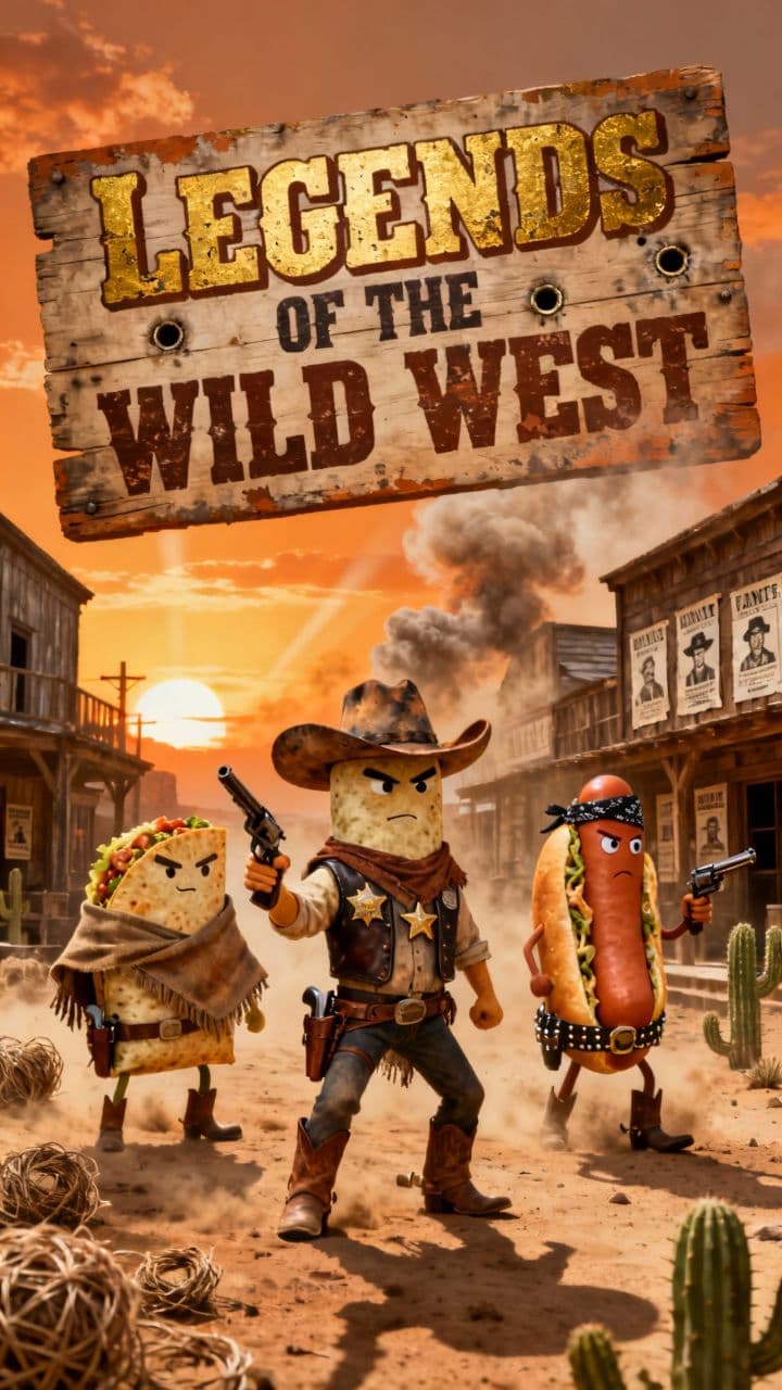 Legends of the Wild West