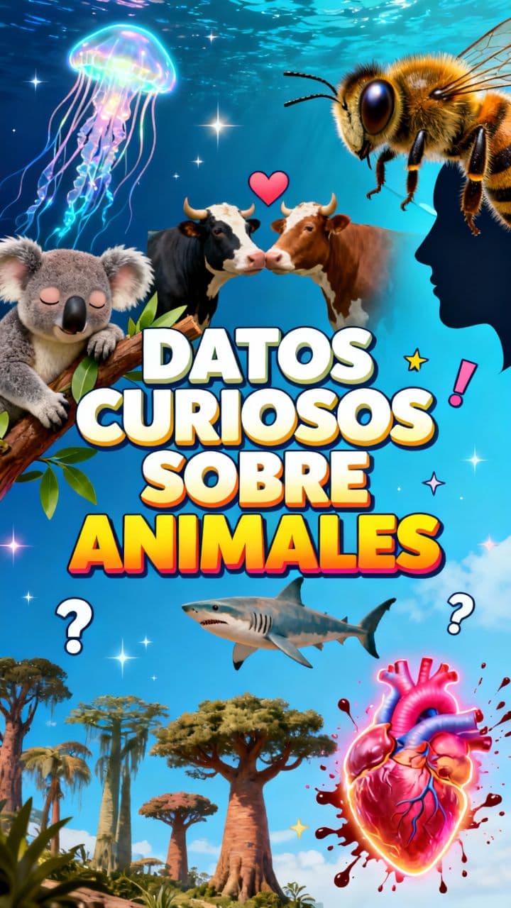 Datos curiosos sobre animales