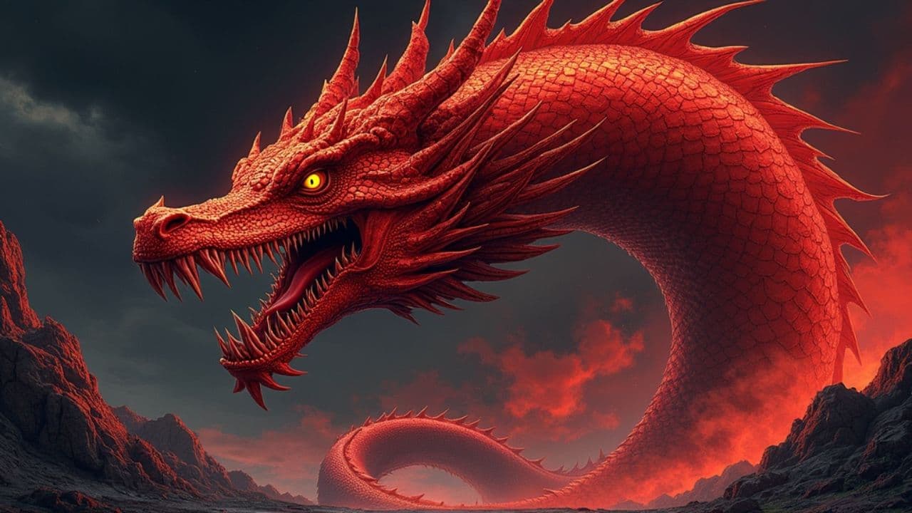 The Unstoppable Scarlet Dragon