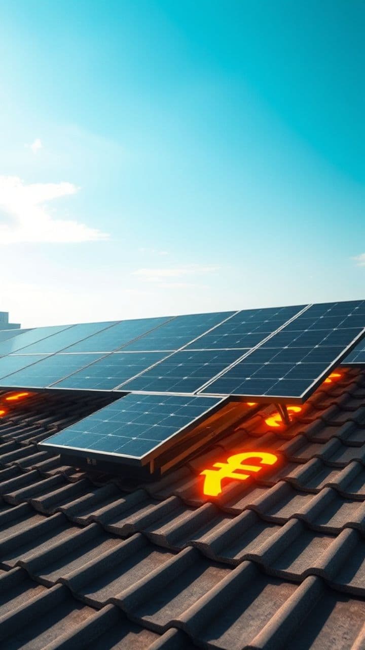 सोलर पावर से कमाई की क्रांति