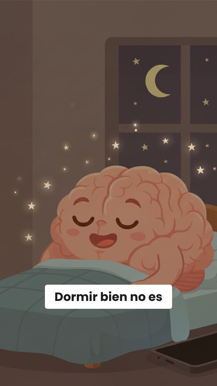 Dormir: Clave para la Supervivencia Mental