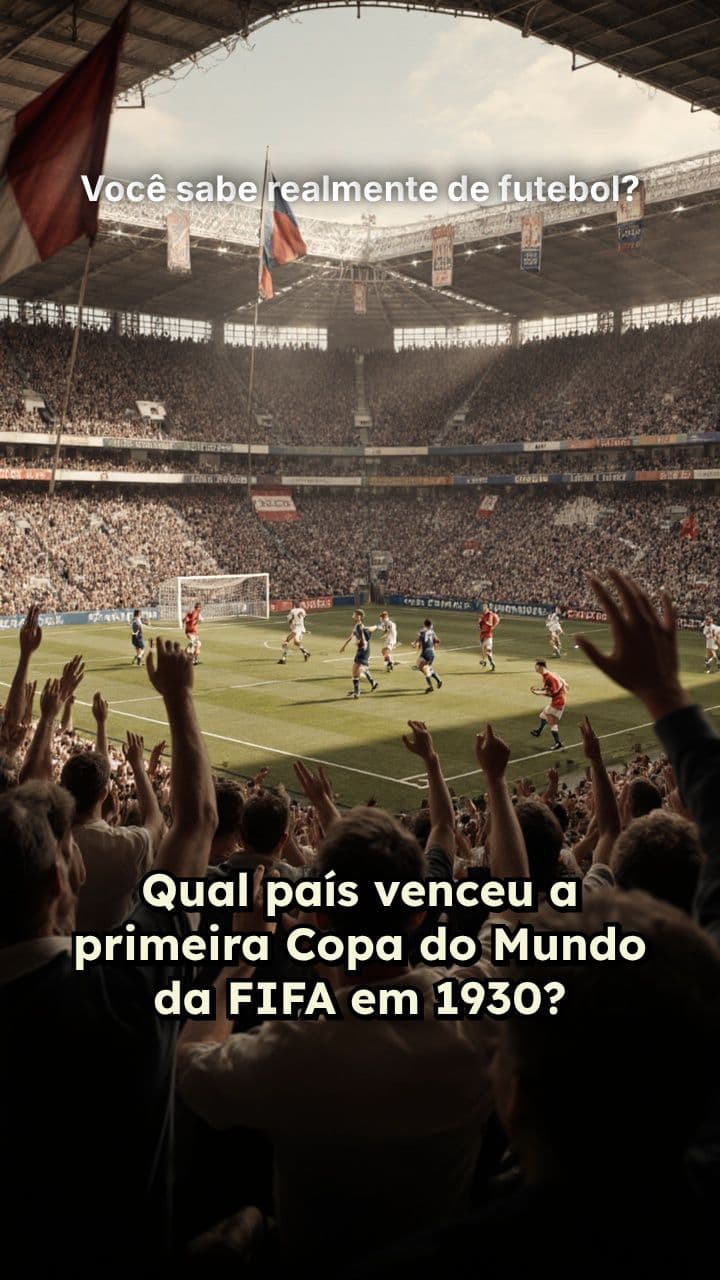Você sabe realmente de futebol?