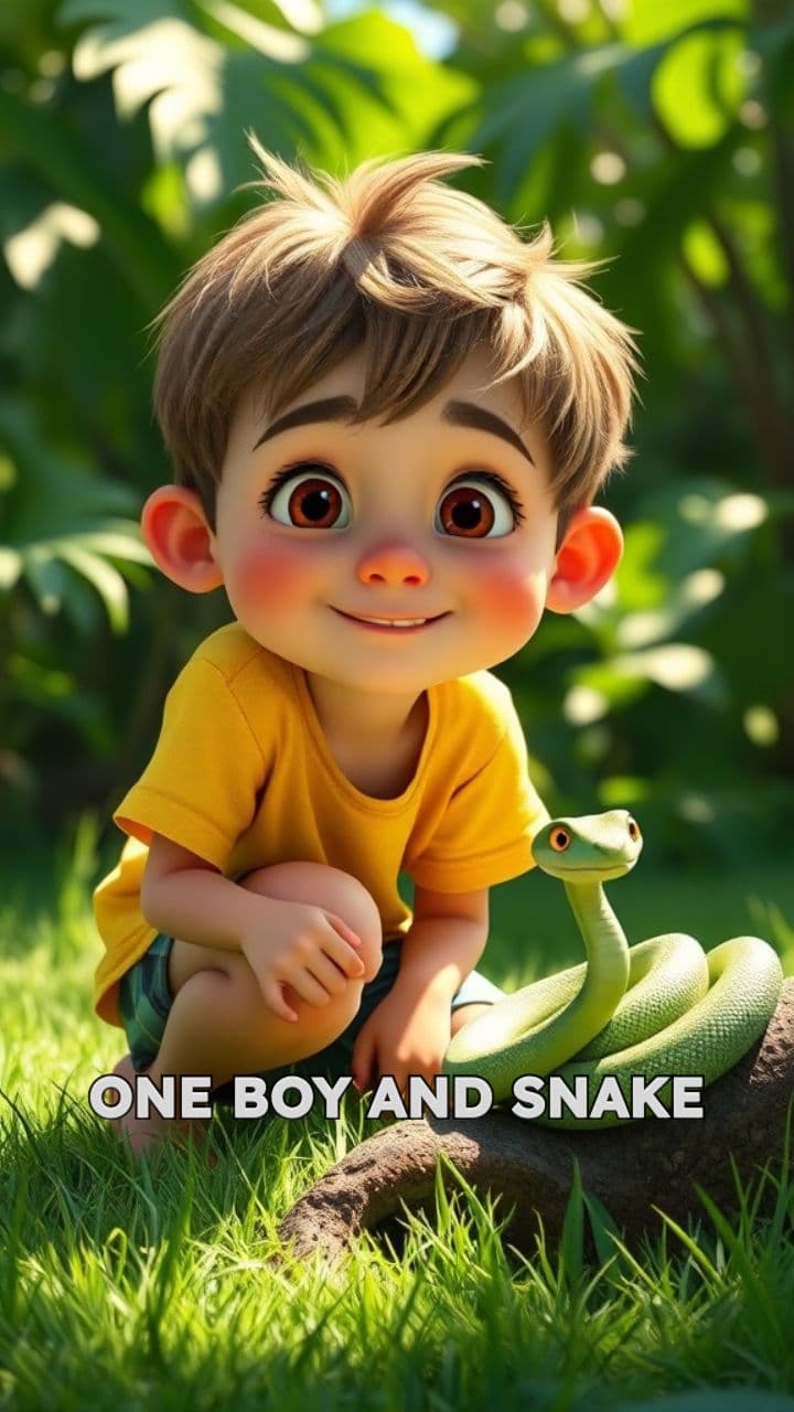 The Boy and the Snake