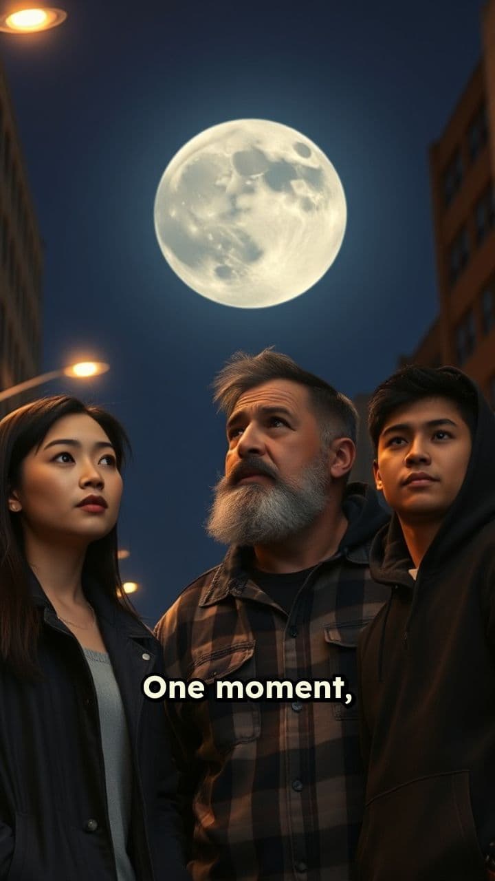 When the Moon Disappears