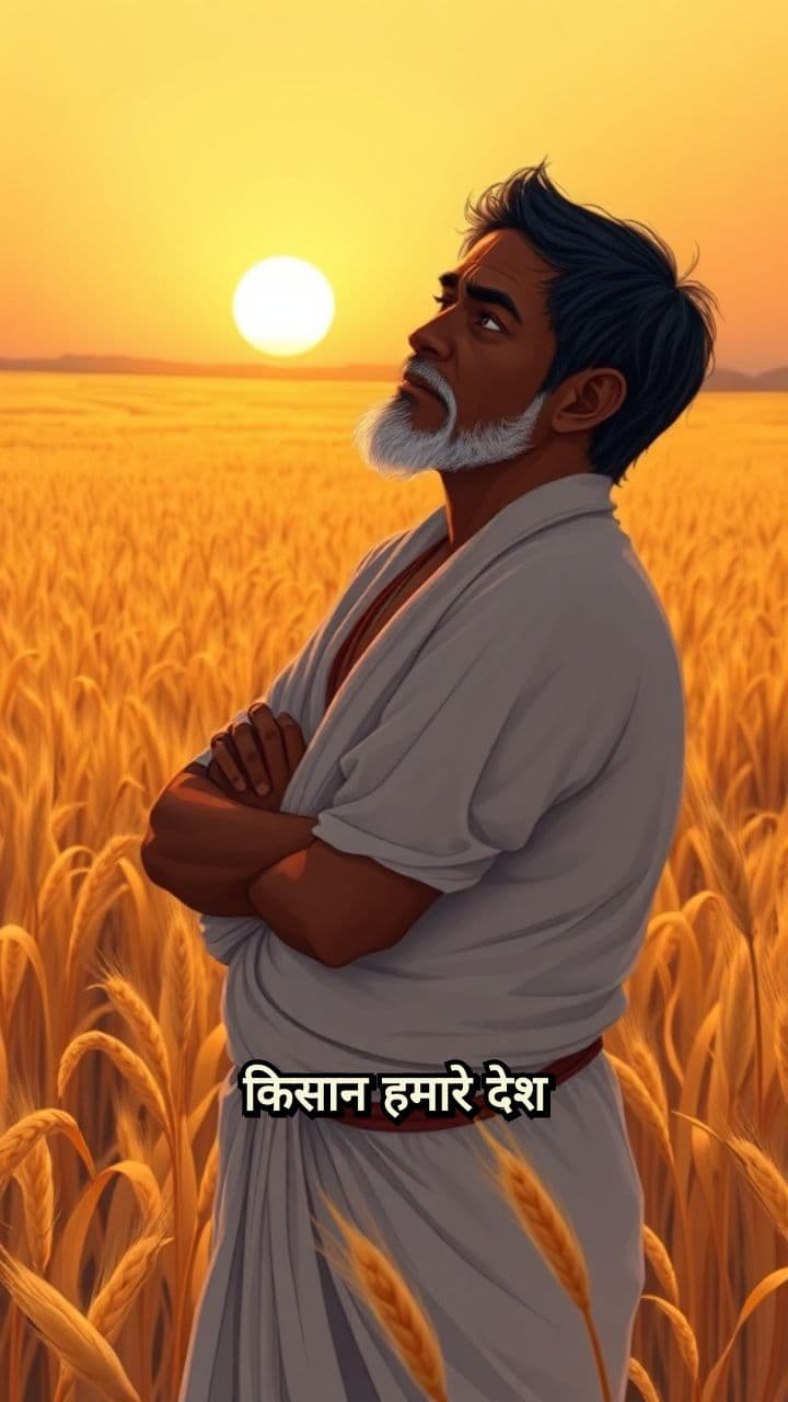 किसान: देश की रीढ़