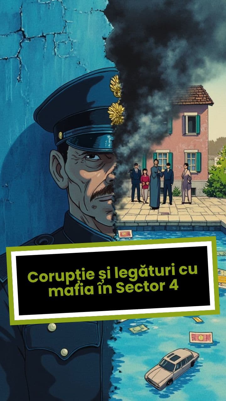 Corupție și legături cu mafia în Sector 4