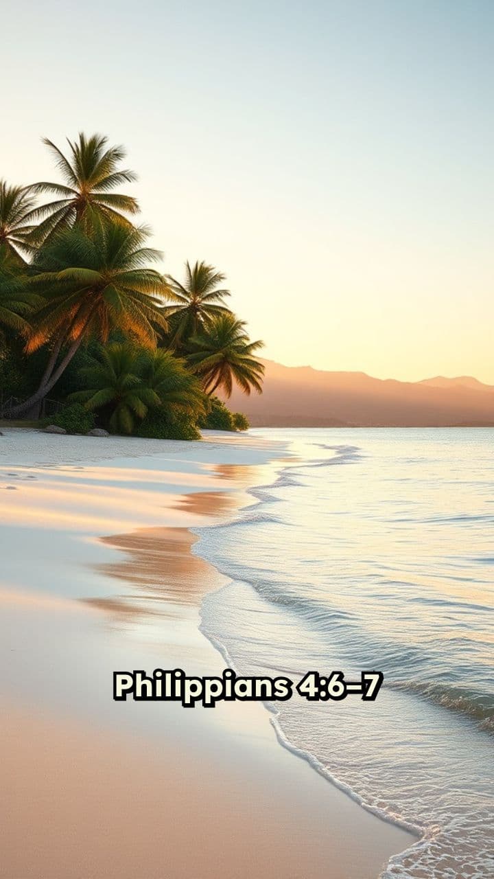 Peaceful Island Reflections