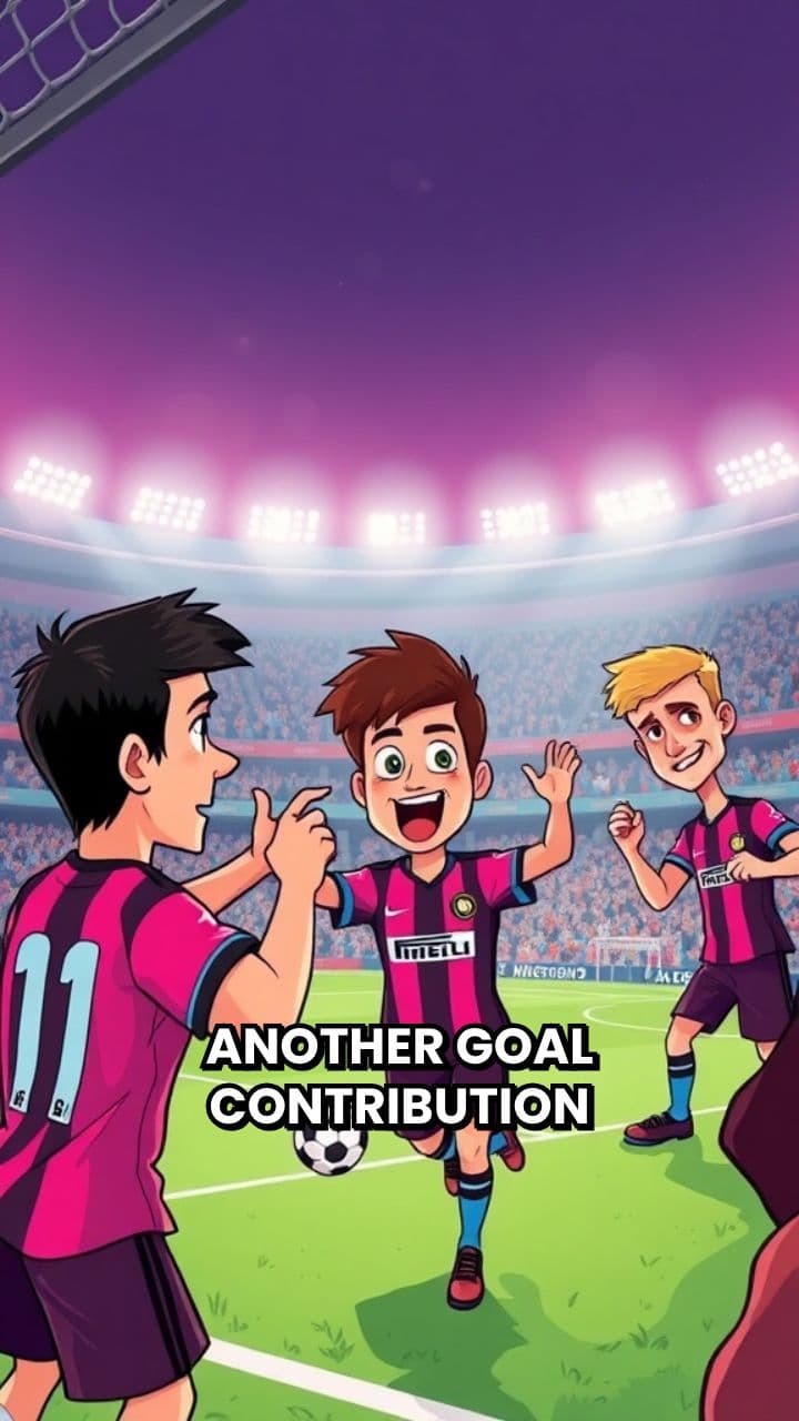 Lionel Messi: Moments of Magic