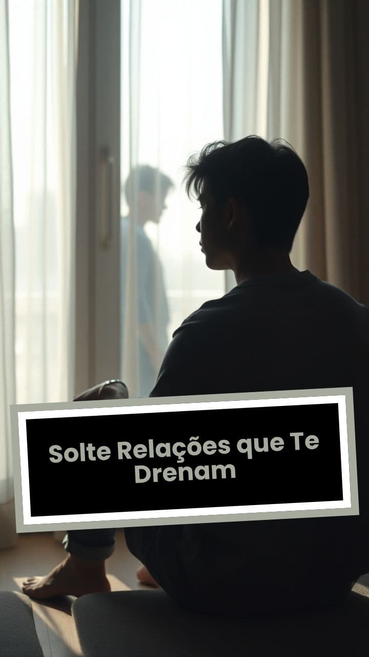 Solte Relações que Te Drenam