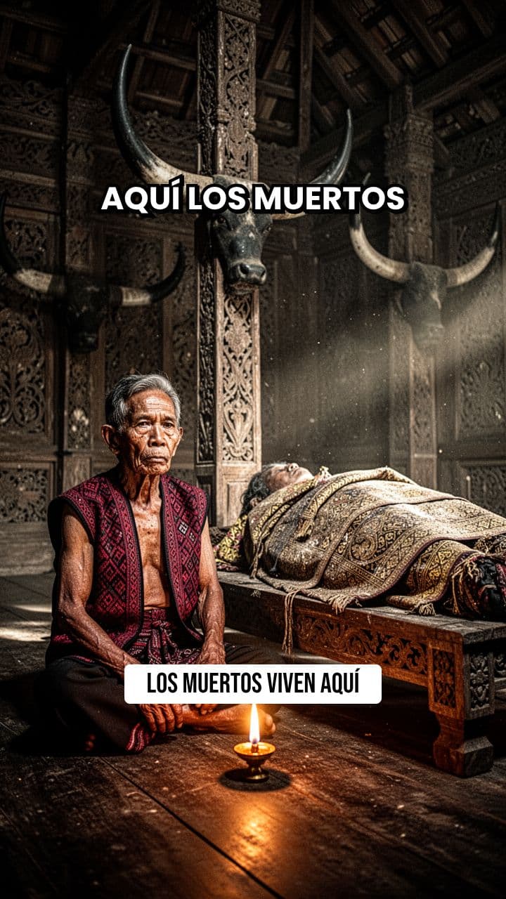 El Ritual de los Muertos en Toraja