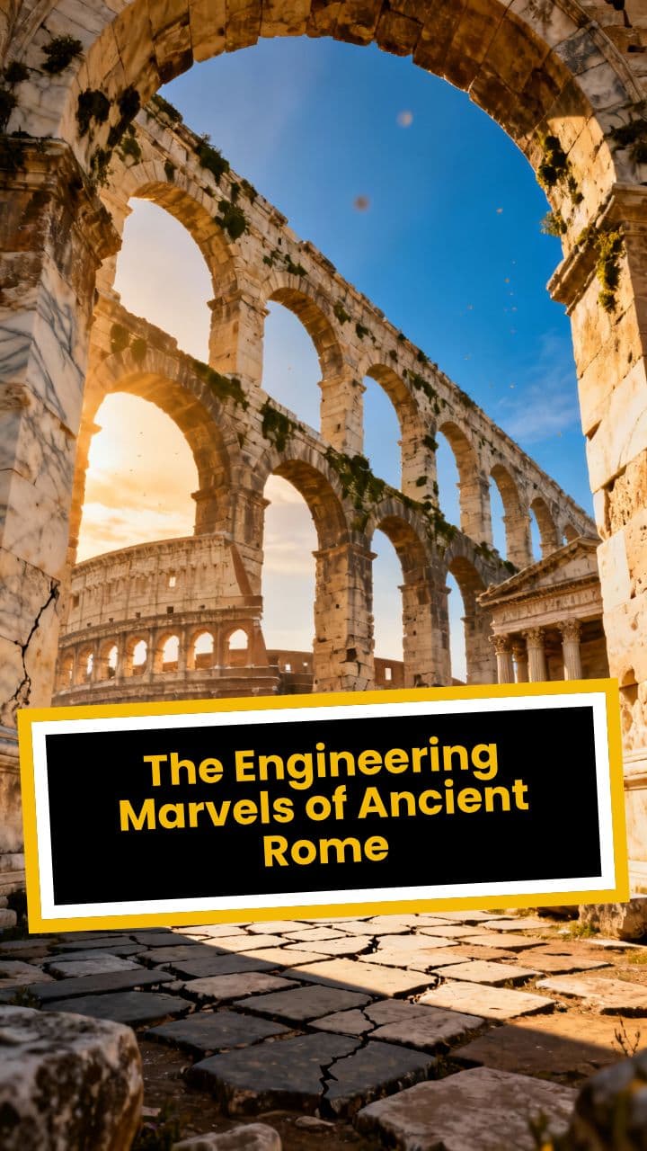 The Engineering Marvels of Ancient Rome