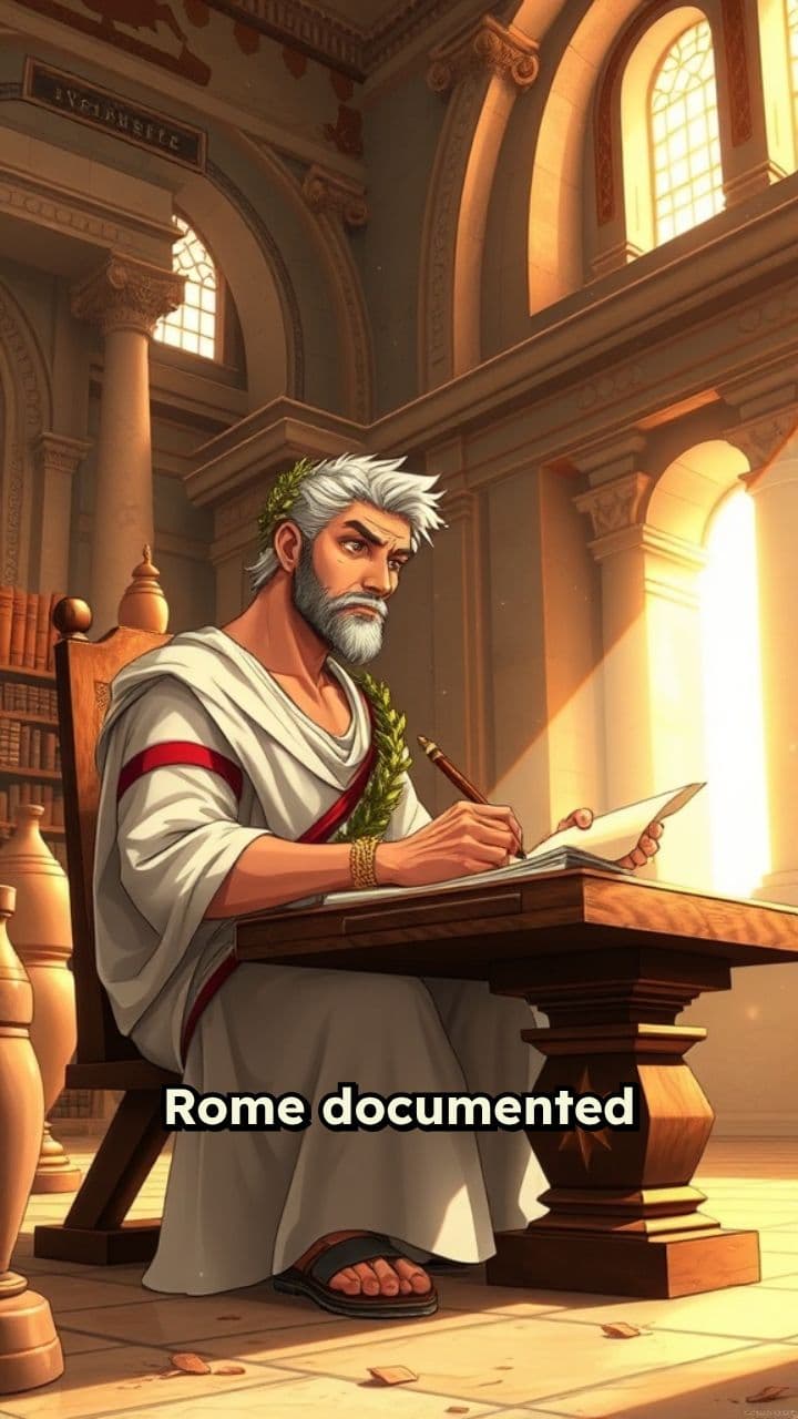 The Roman Dodecahedron Mystery