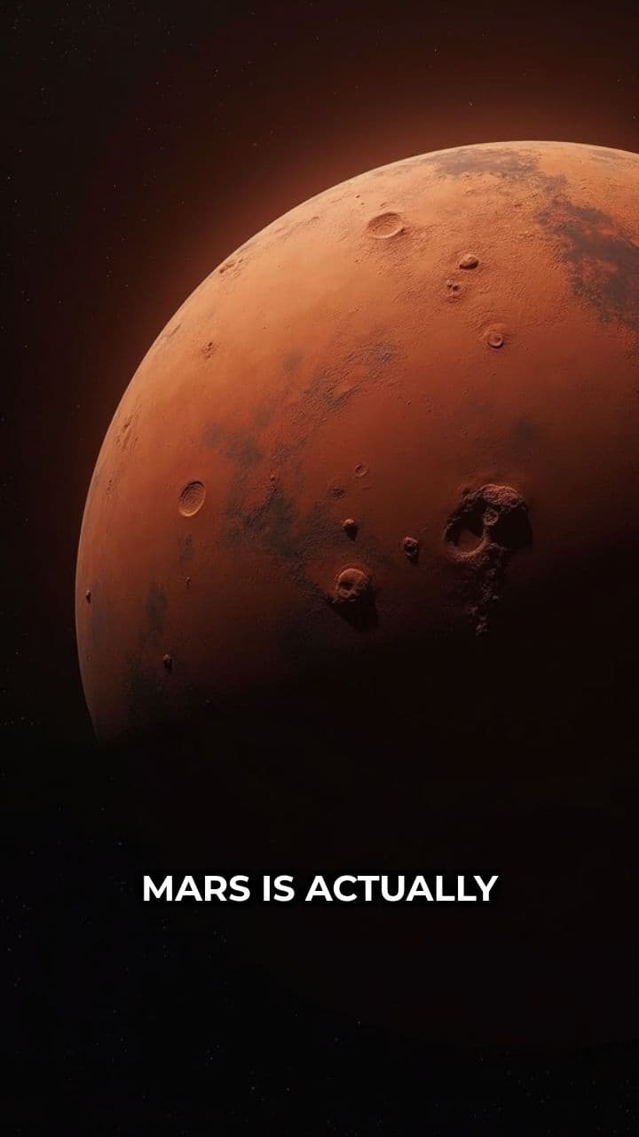 Mars: Humanity's Backup Plan