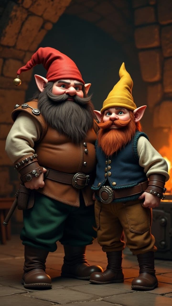 Гномы и их ночные приключения