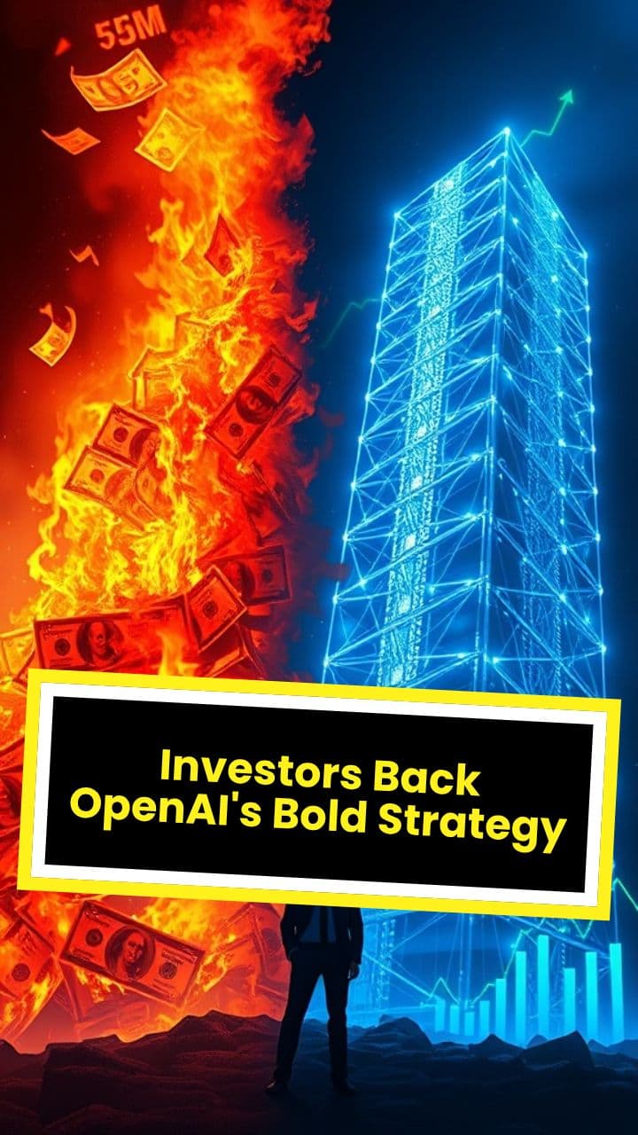 Investors Back OpenAI's Bold Strategy
