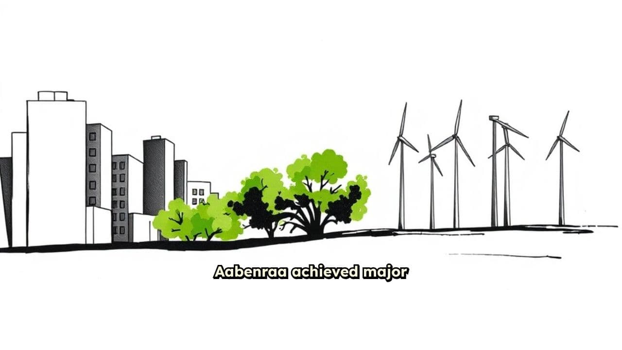 Aabenraa's Green Transition Milestones