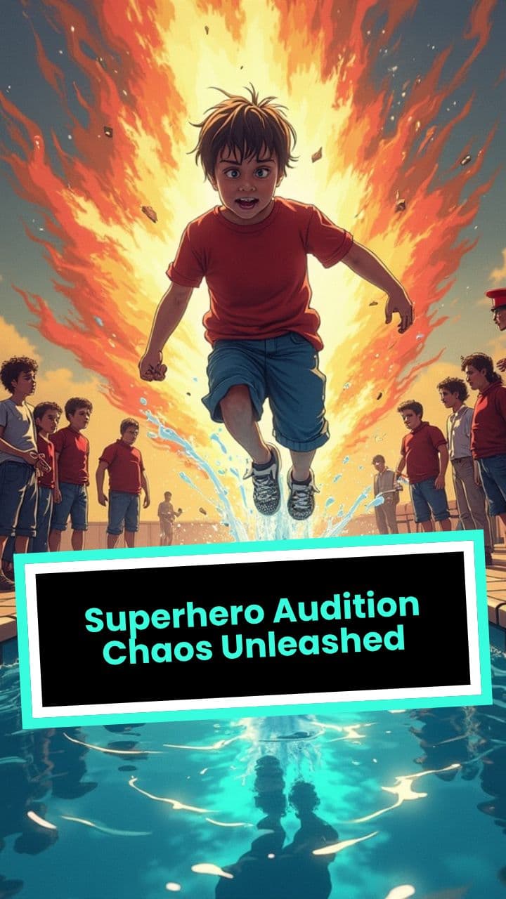 Superhero Audition Chaos Unleashed