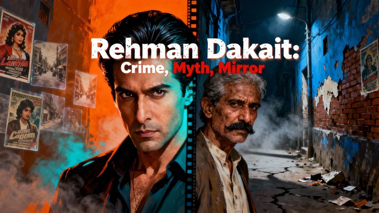 Rehman Dakait: Crime, Myth, Mirror