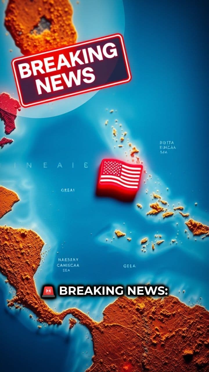 U.S. Strikes Venezuelan Vessel, Tensions Rise