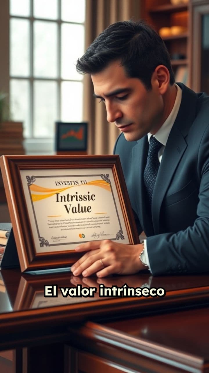 Valor Intrínseco de Acciones