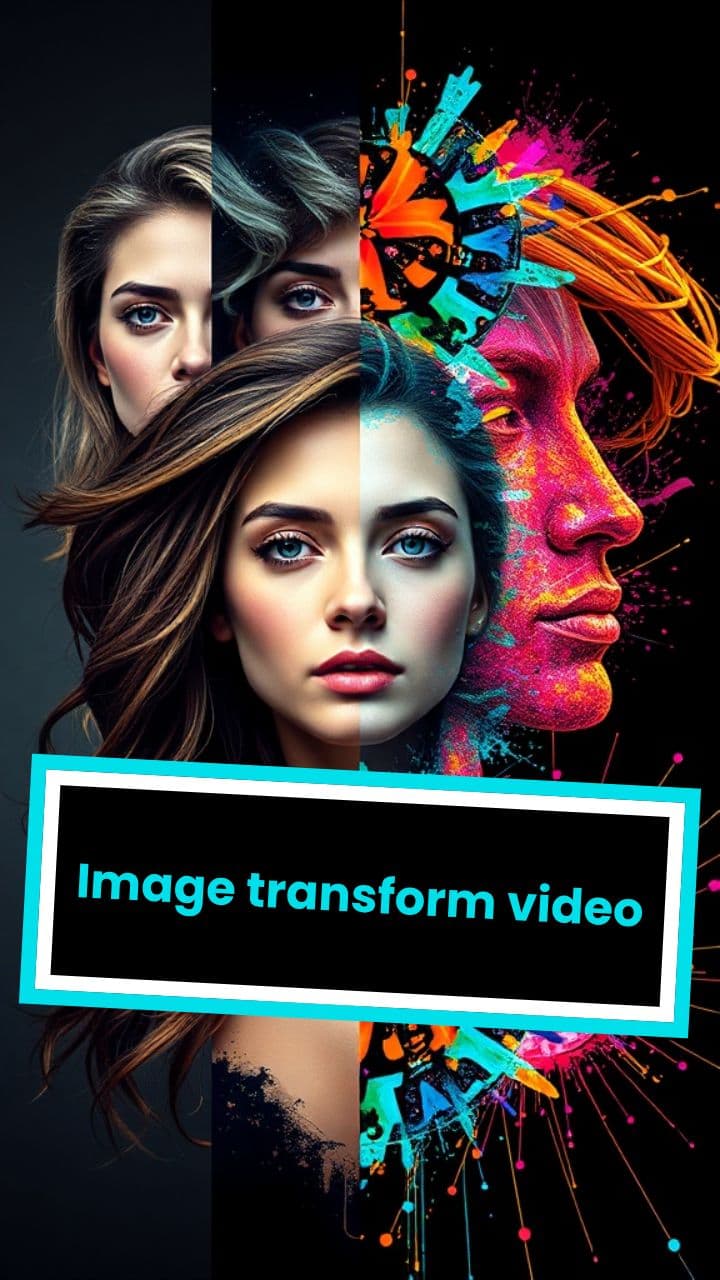 Image transform video