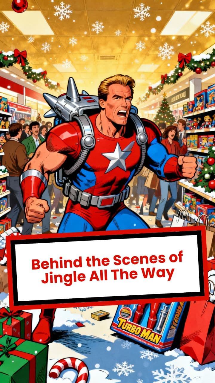 Behind the Scenes of Jingle All The Way