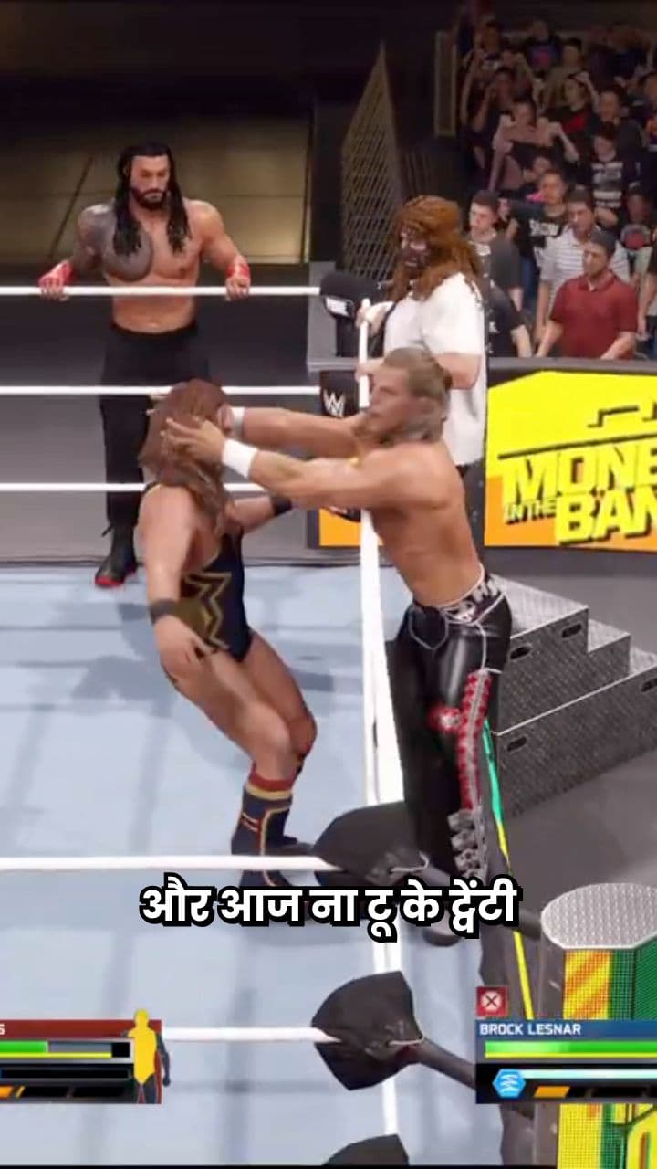 WWE 2K25 Elimination Challenge