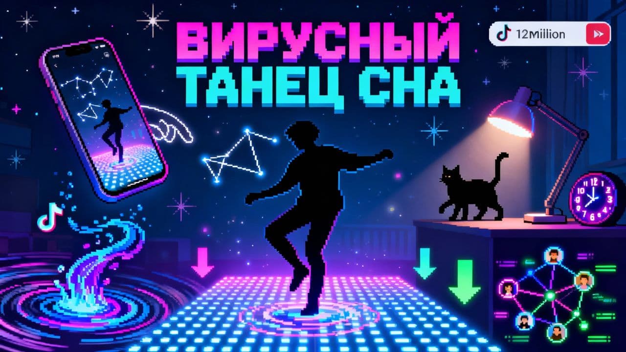 Вирусный танец сна