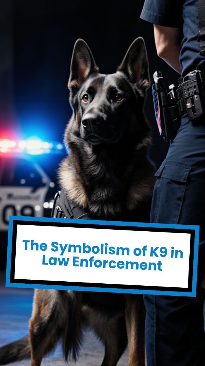 The Symbolism of K9 in Law Enforcement