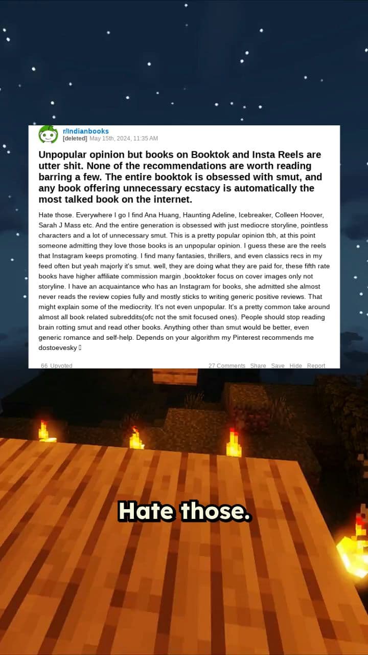 Critique of Popular Book Trends