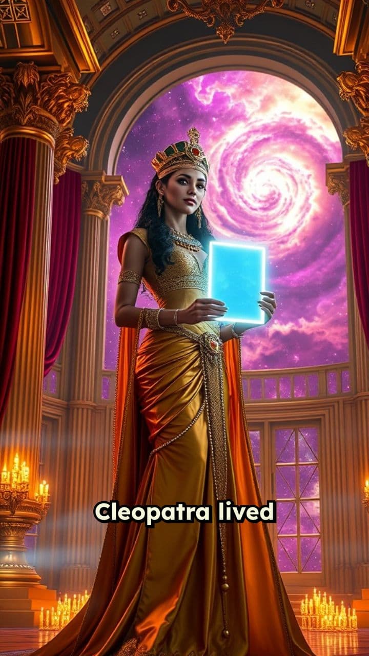 Cleopatra Was Closer to iPhones