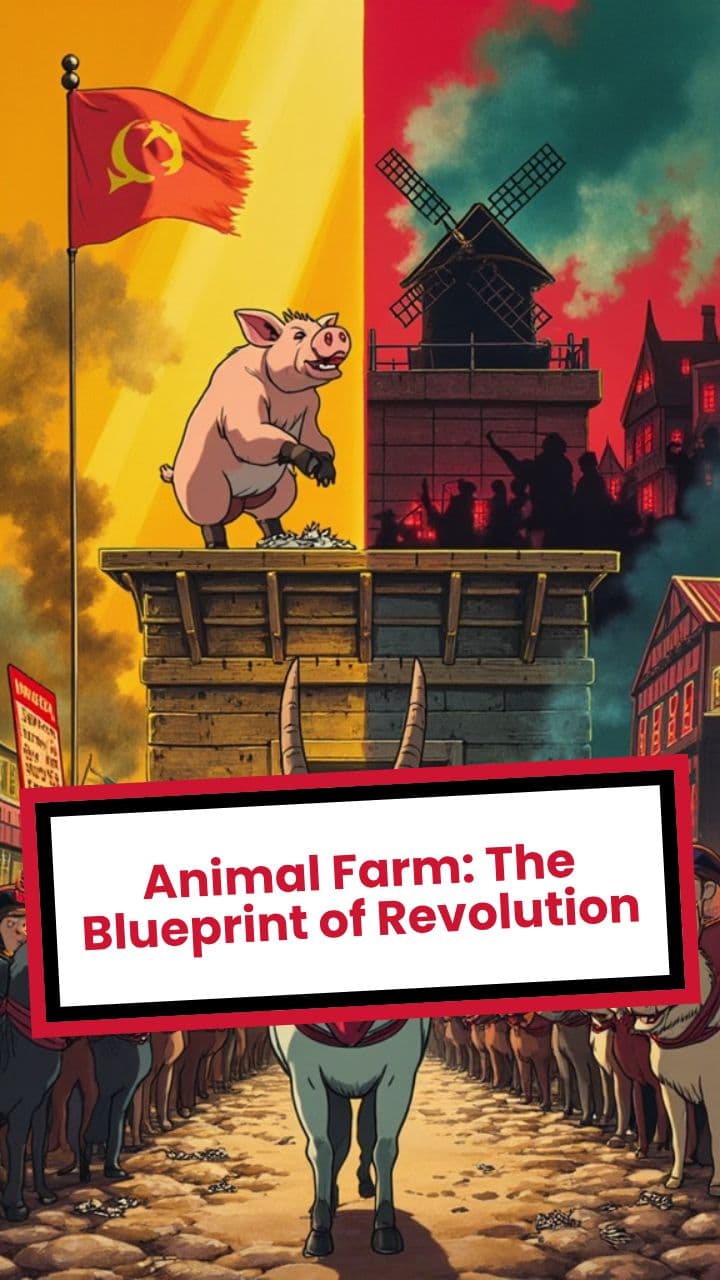 Animal Farm: The Blueprint of Revolution