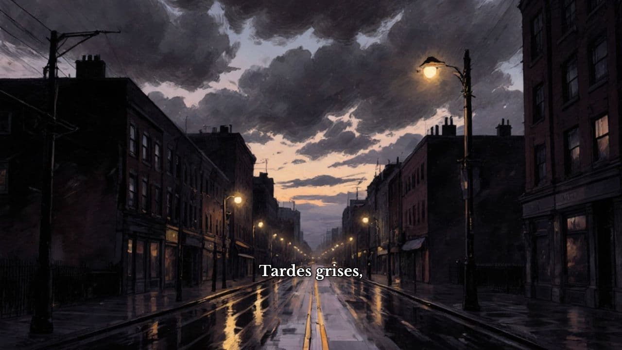 Tardes Grises y Recuerdos Ardientes