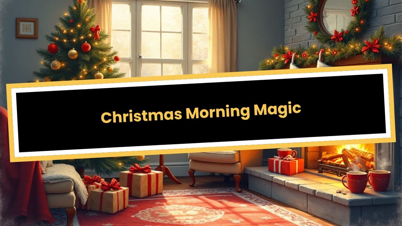 Christmas Morning Magic