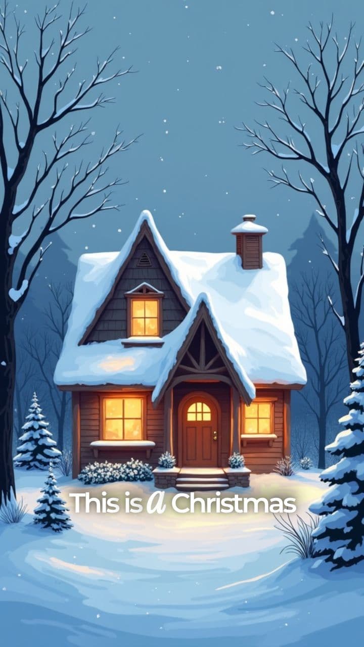 A Christmas Blessing for Your Home