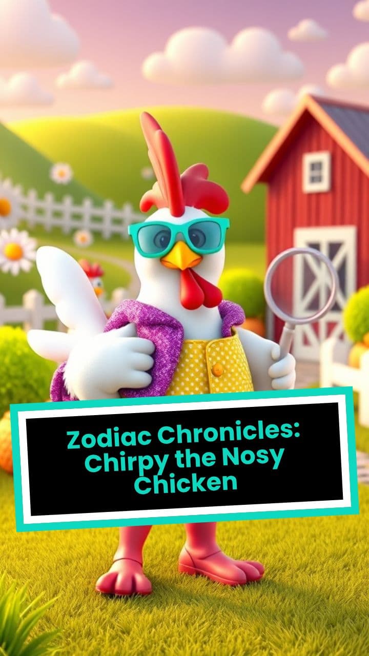 Zodiac Chronicles: Chirpy the Nosy Chicken