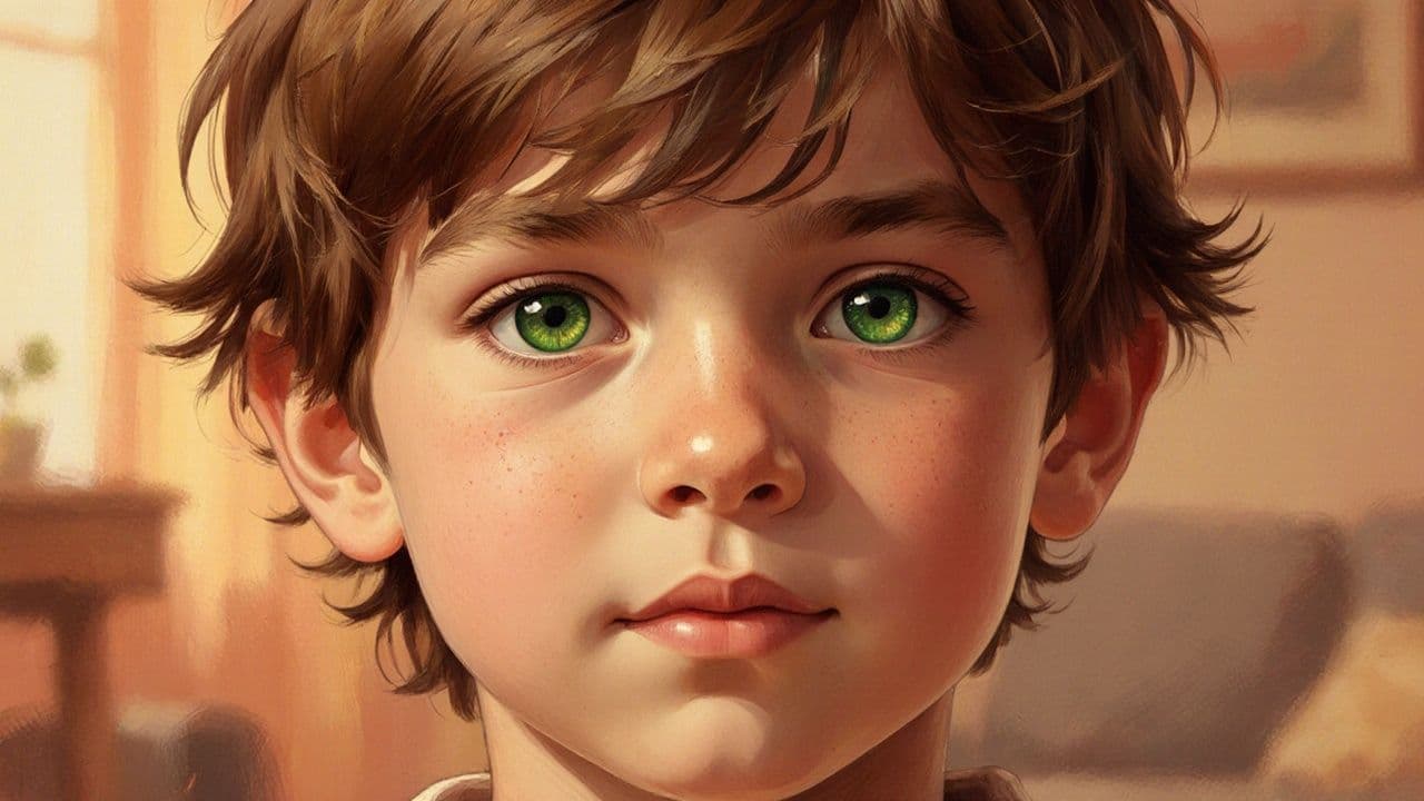 Bombi, Niño de Ojos Verdes