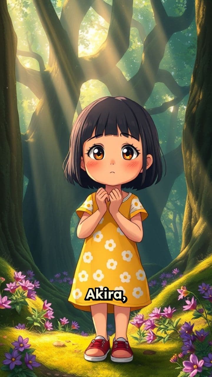 Akira Finds Mochi in the Forest