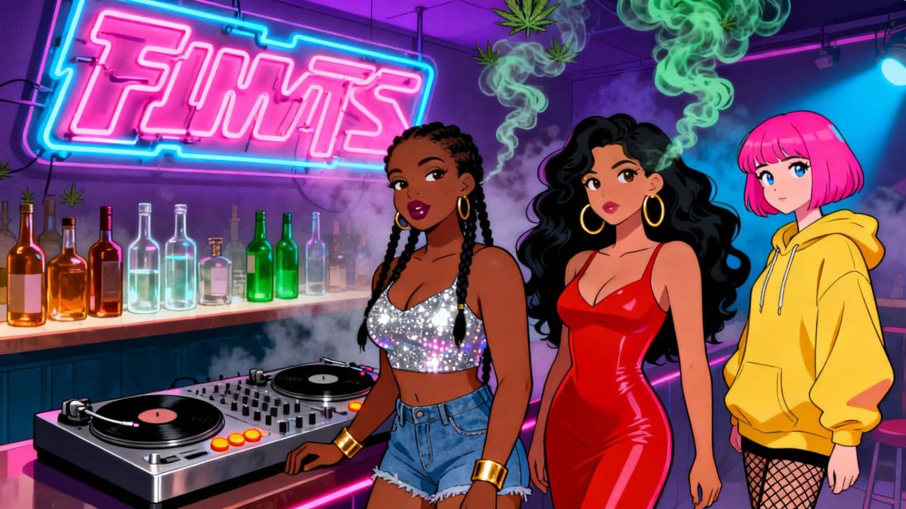 Club ViBe Neon Nightclub