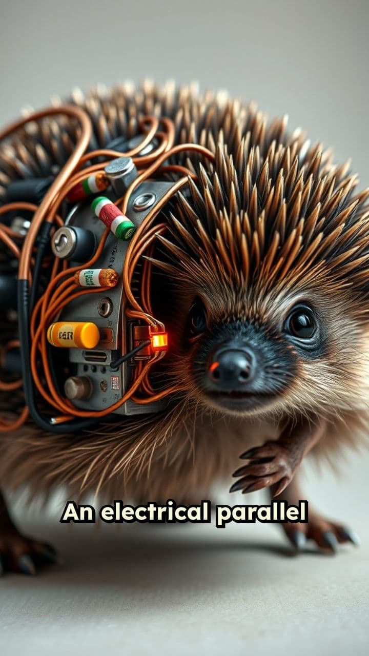 Electrical Circuit and Sonic Whispers