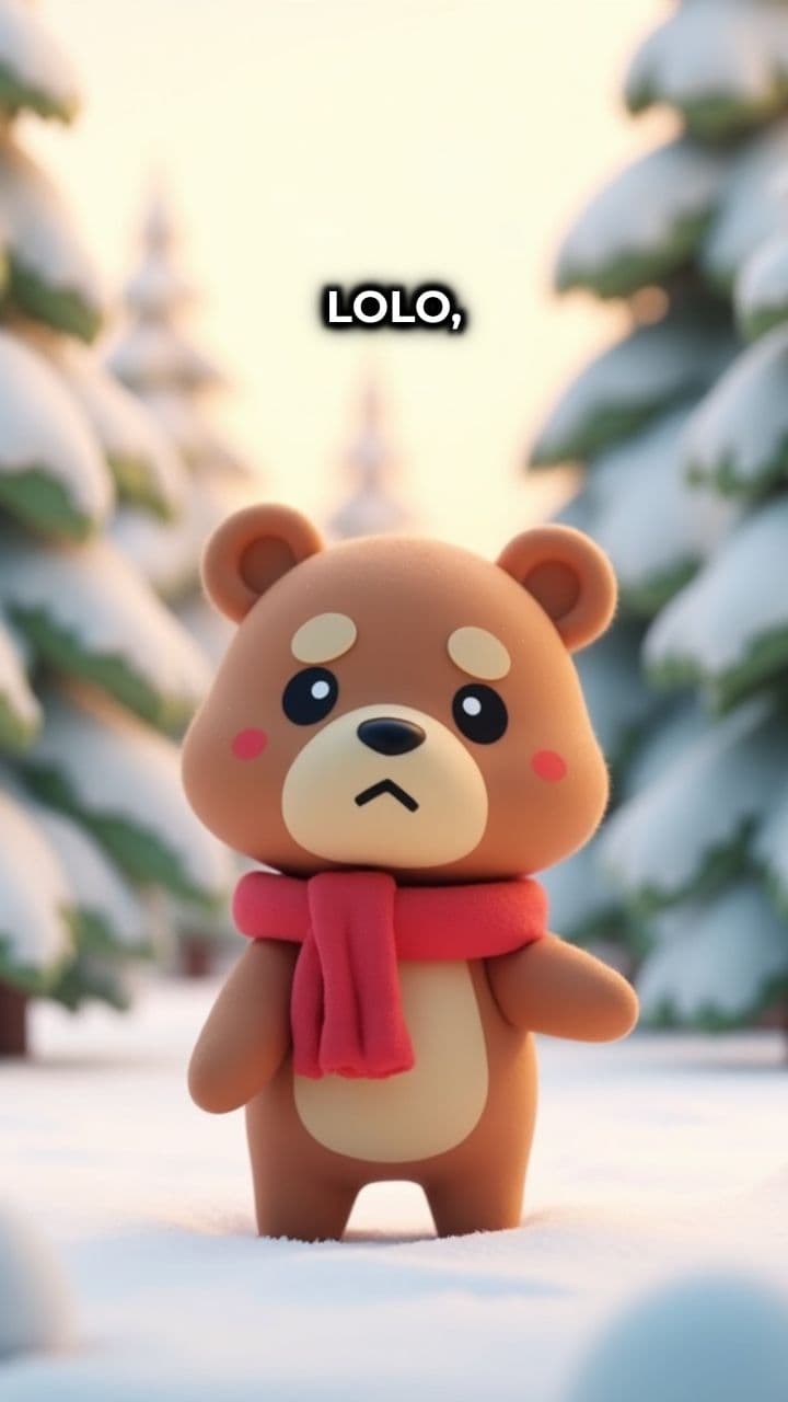 La Aventura de Lolo, el Osito Durmiente