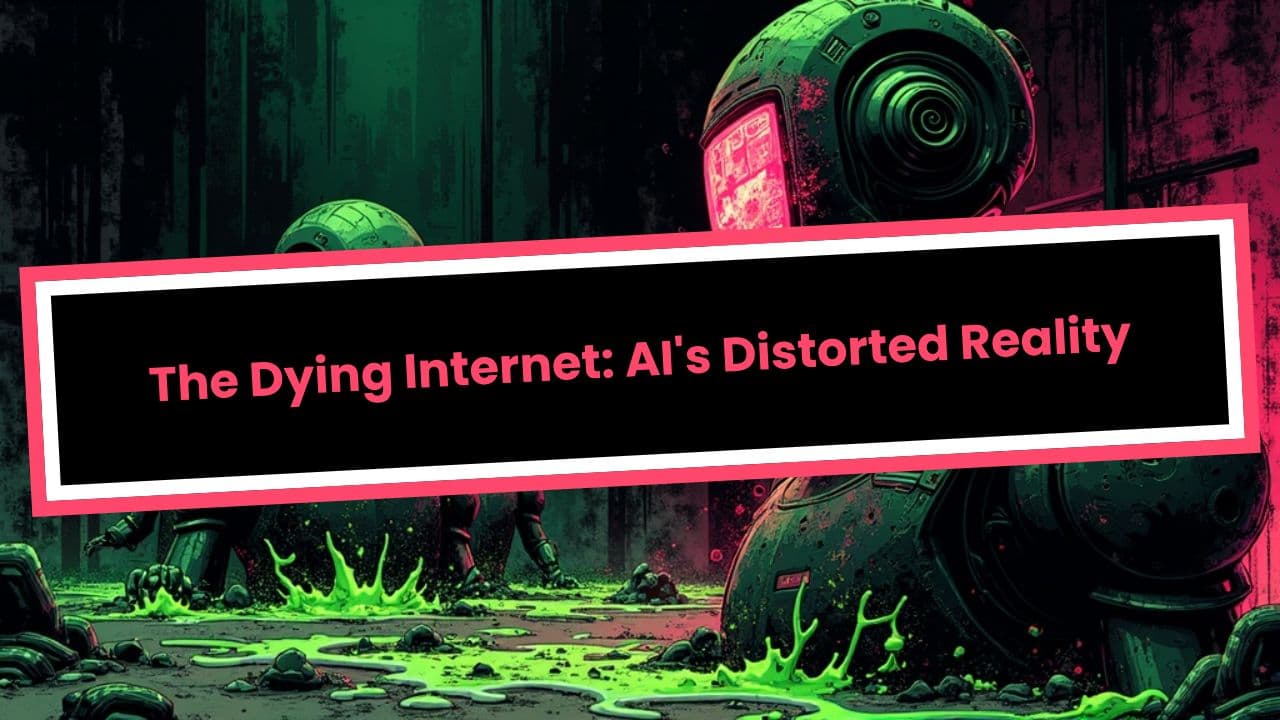 The Dying Internet: AI's Distorted Reality