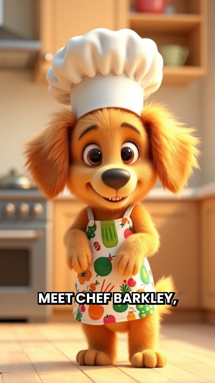 Chef Barkley's Noodle Adventure