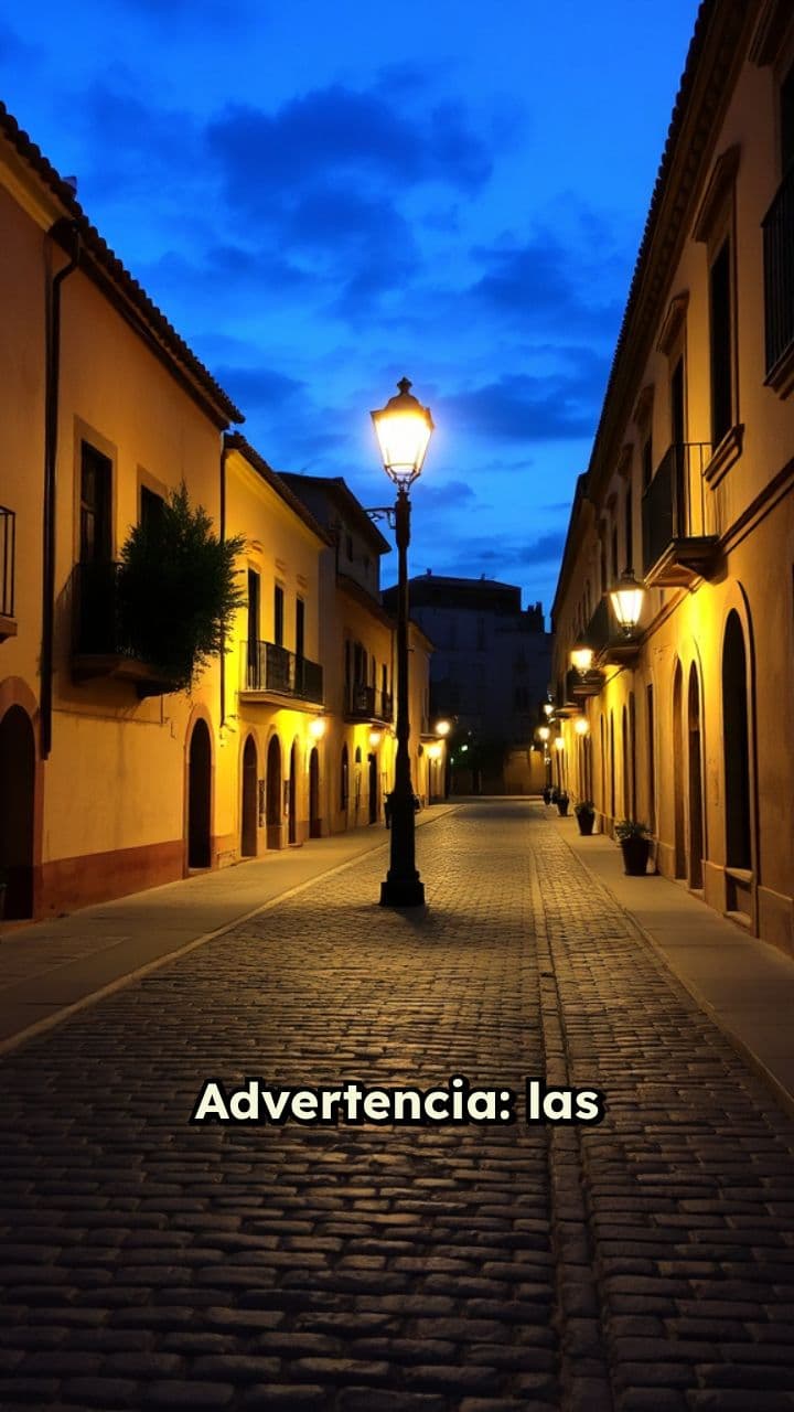 Belleza y peligro en calles empedradas